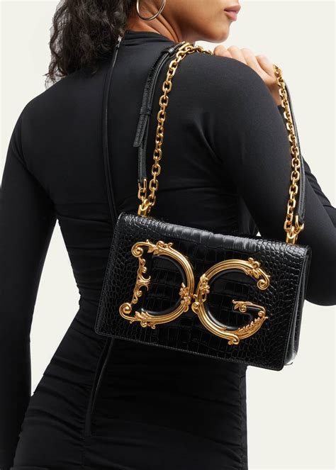 dolce and gabbana chain bag|dolce gabbana bags 2020.